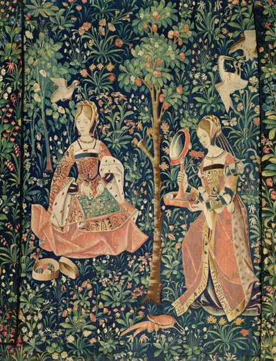 Lordly Life：Embroidery、c.1500 作： French School